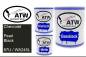 Preview: Chevrolet, Pearl Black, 87U / WA245L: 1L Lackdose + 1L Klarlack + 500ml Härter - Set, von ATW Autoteile West.